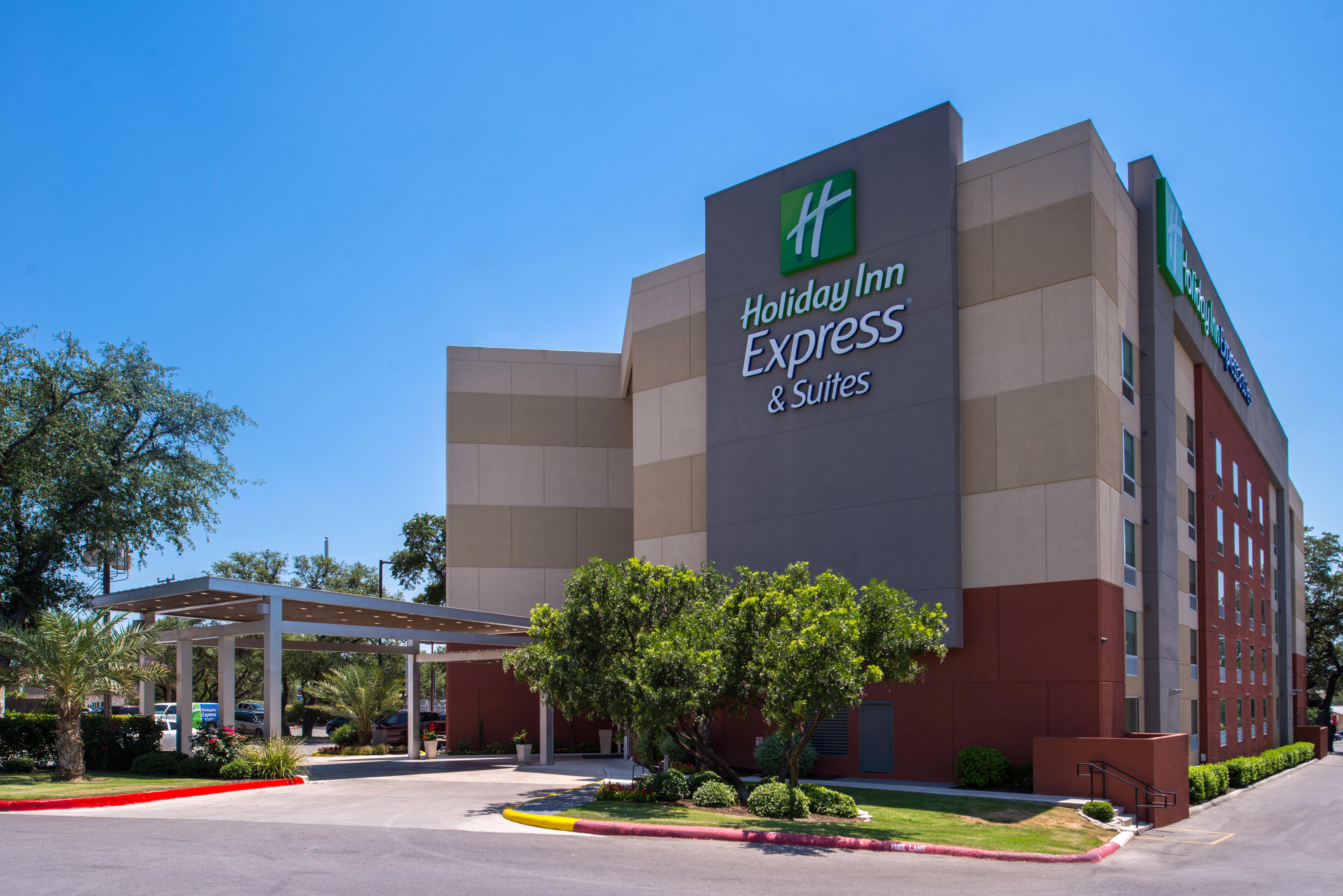 Holiday Inn Express & Suites San Antonio Medical - Six Flags By Ihg Exteriér fotografie
